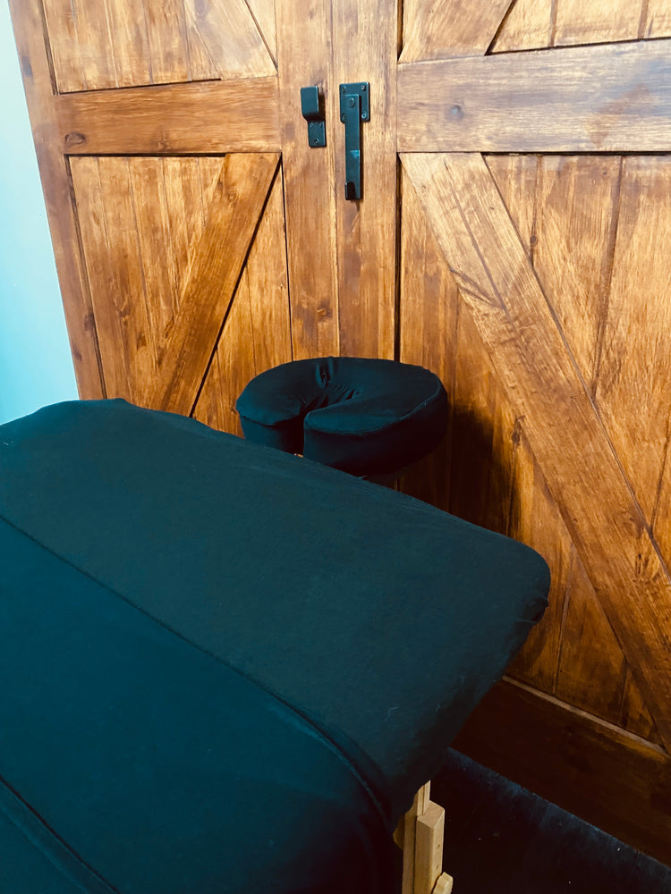 Headrest covers Black