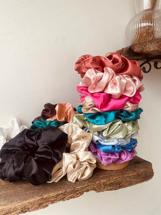 Bag of scrunchies