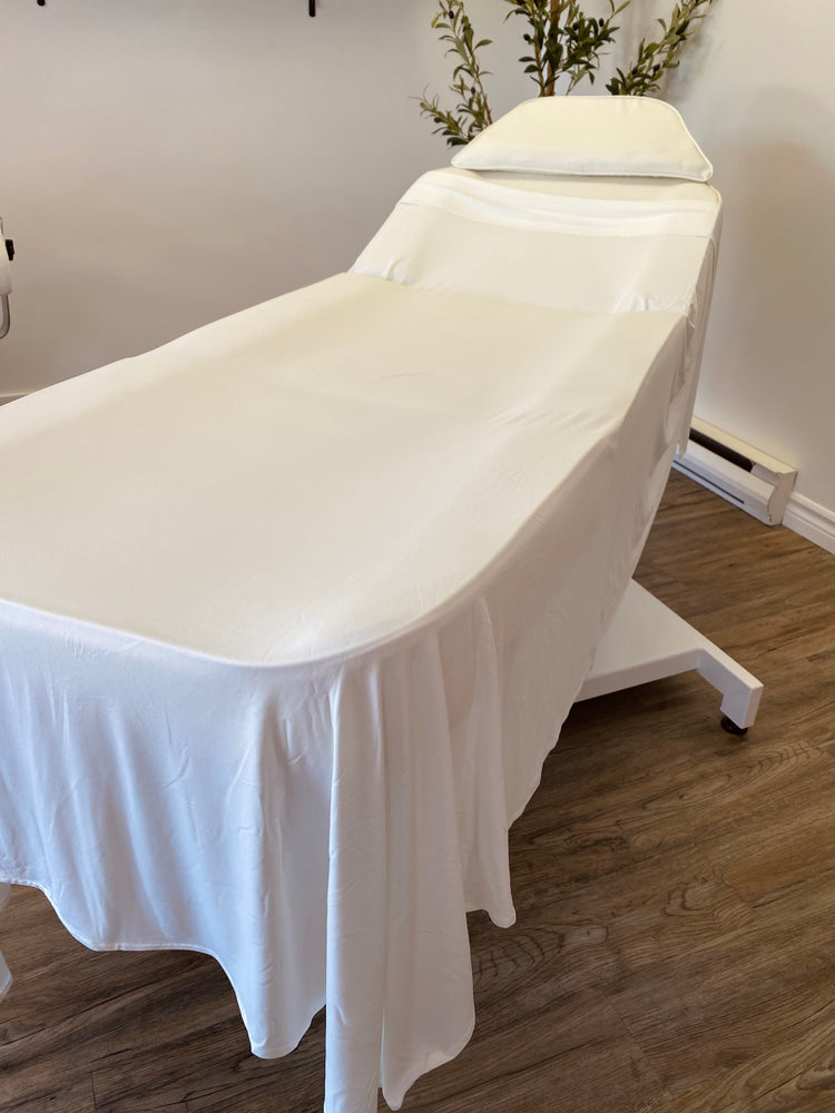 Flat sheet pure white