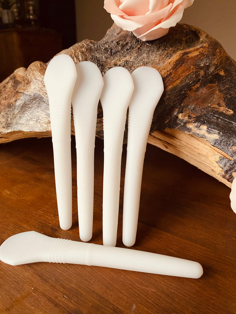 Pack of 5 silicone mask brushes