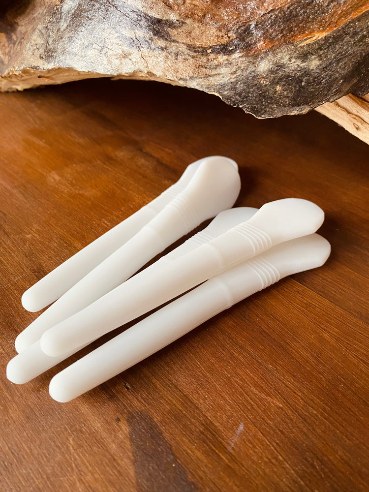 Pack of 5 silicone mask brushes