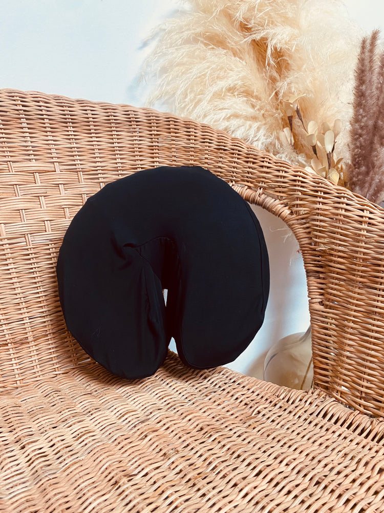 Headrest covers Black