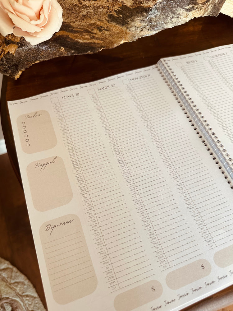Agenda prise de rendez-vous 2026