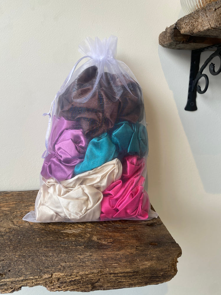 Scrunchies for resale (10) mixed