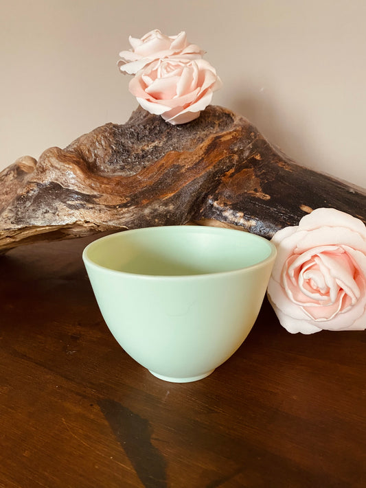 Soft green flexible bowl