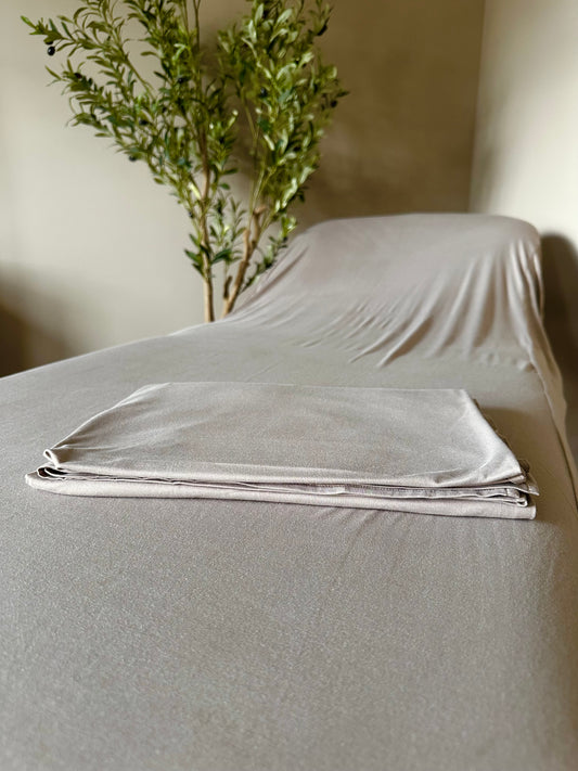 Drap plat Fleur de sable